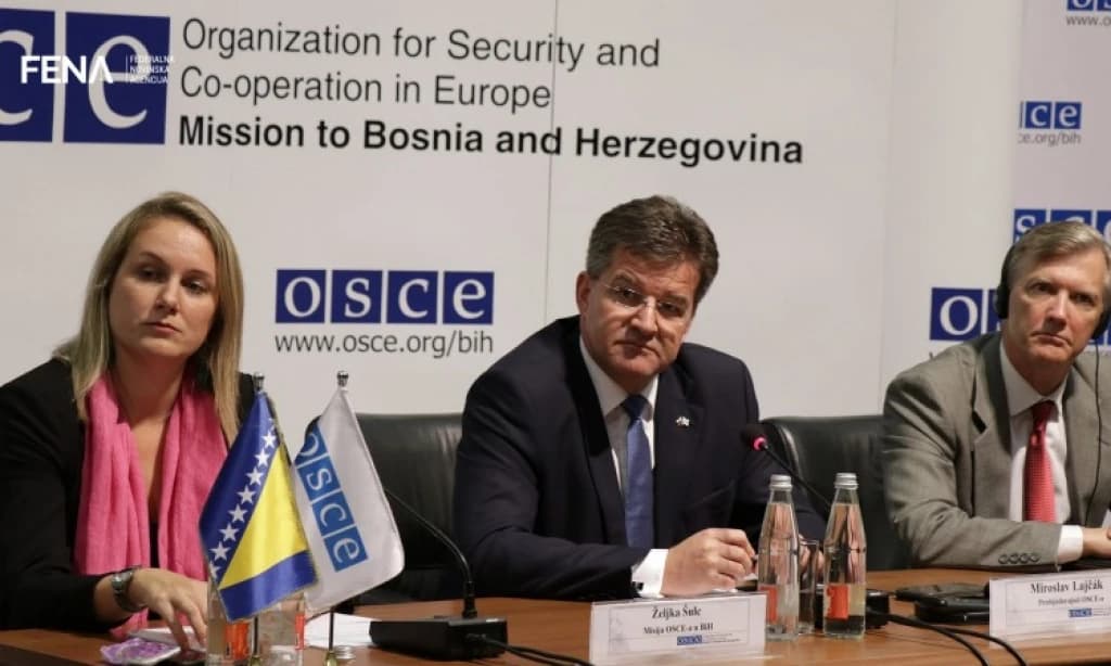 Lajčak: Evropska unija čeka da BiH ispuni ono što treba