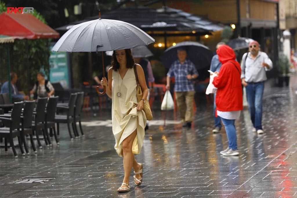 Kiša u Bosni, oblačno u Hercegovini