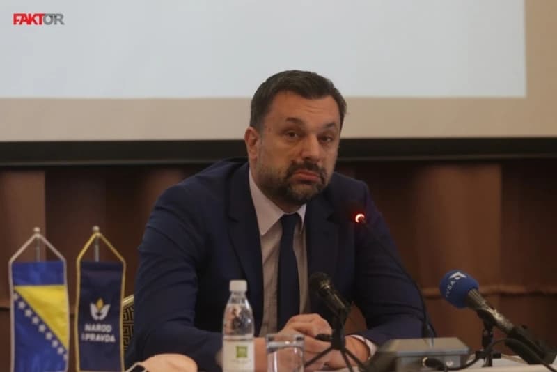 Konaković: Schmidt će nametnuti Izborni zakon, shvatamo važnost zaštite etničke zastupljenosti