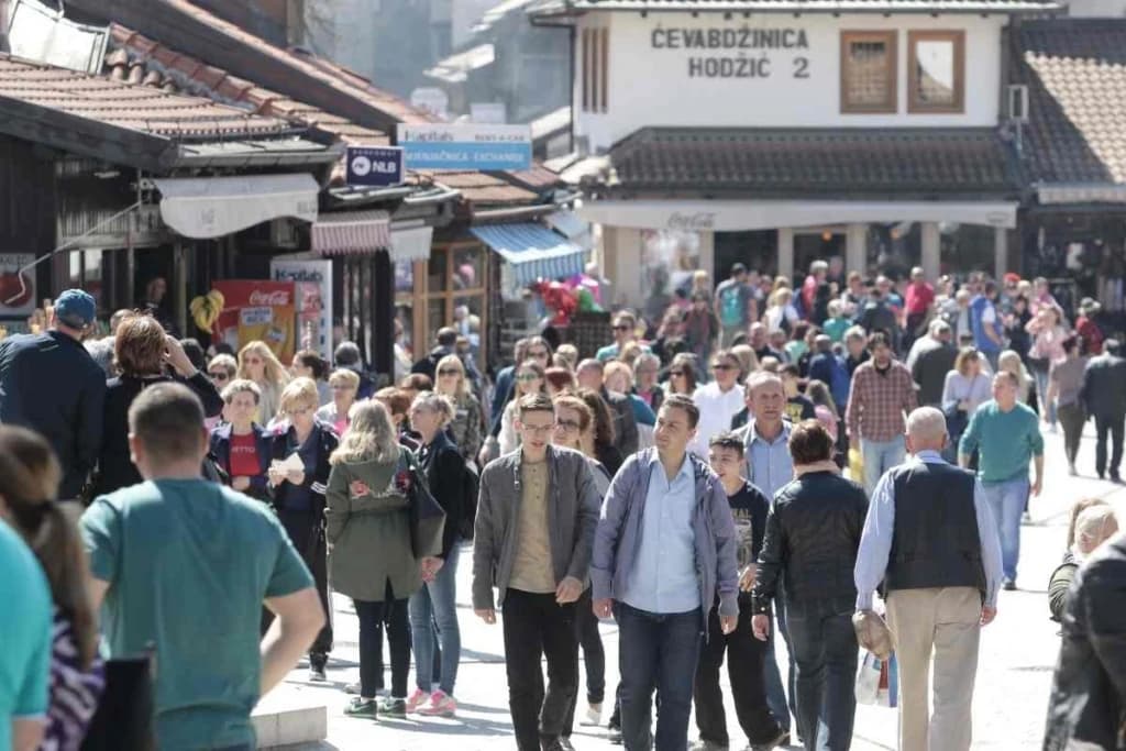U Bosni i Hercegovini danas pretežno sunčano vrijeme