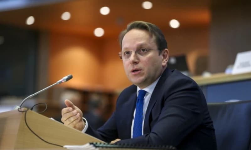 Željana Zovko pitala, Varhelyi odgovorio: Treba riješiti pitanje Izbornog zakona