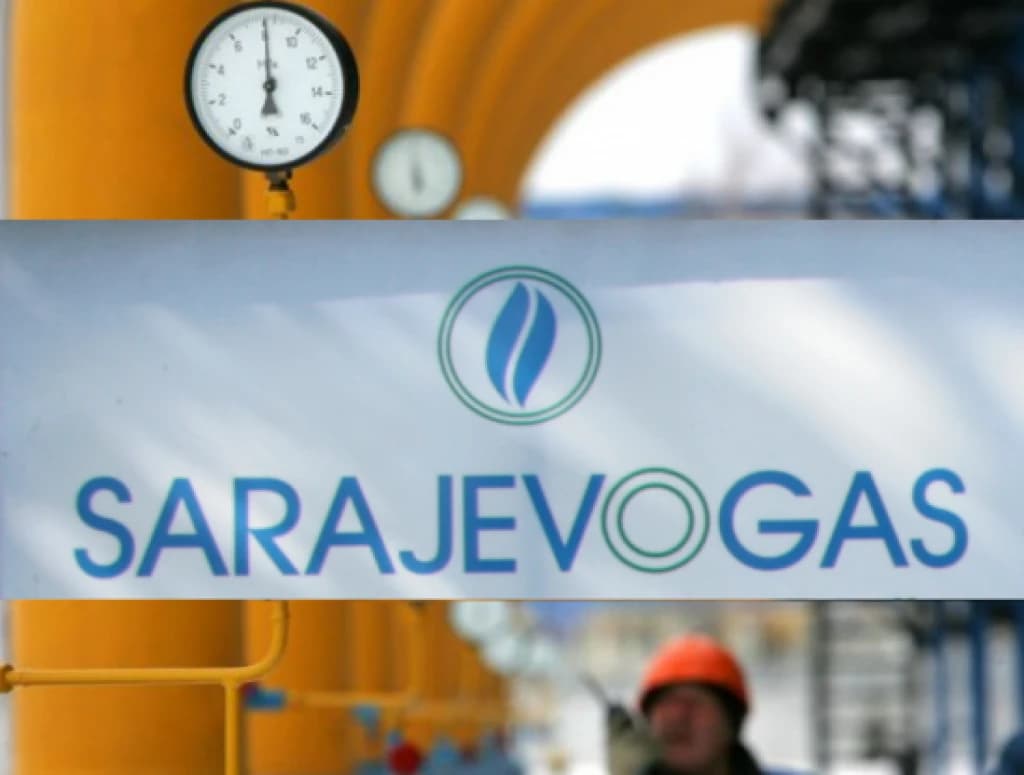 Sarajevogas: Jedan kubni metar gasa sa PDV-om za domaćinstva 1,37 maraka