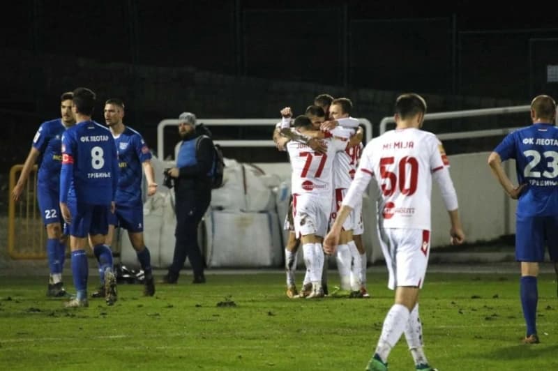 TOK UTAKMICA / Leotar - Zrinjski 1:1, Velež - Sloboda 1:0
