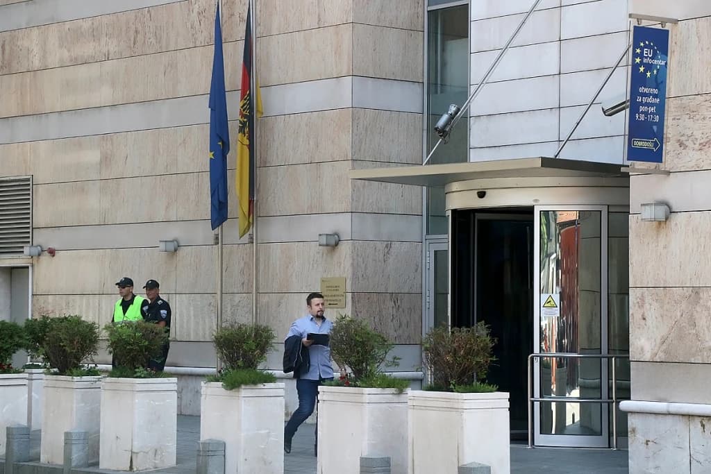 Zgrada delegacije EU