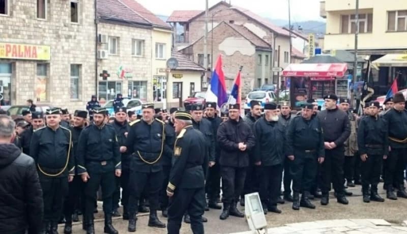 Četnici se na Badnje veče okupljaju u Višegradu gdje su počinili stravične zločine nad Bošnjacima 
