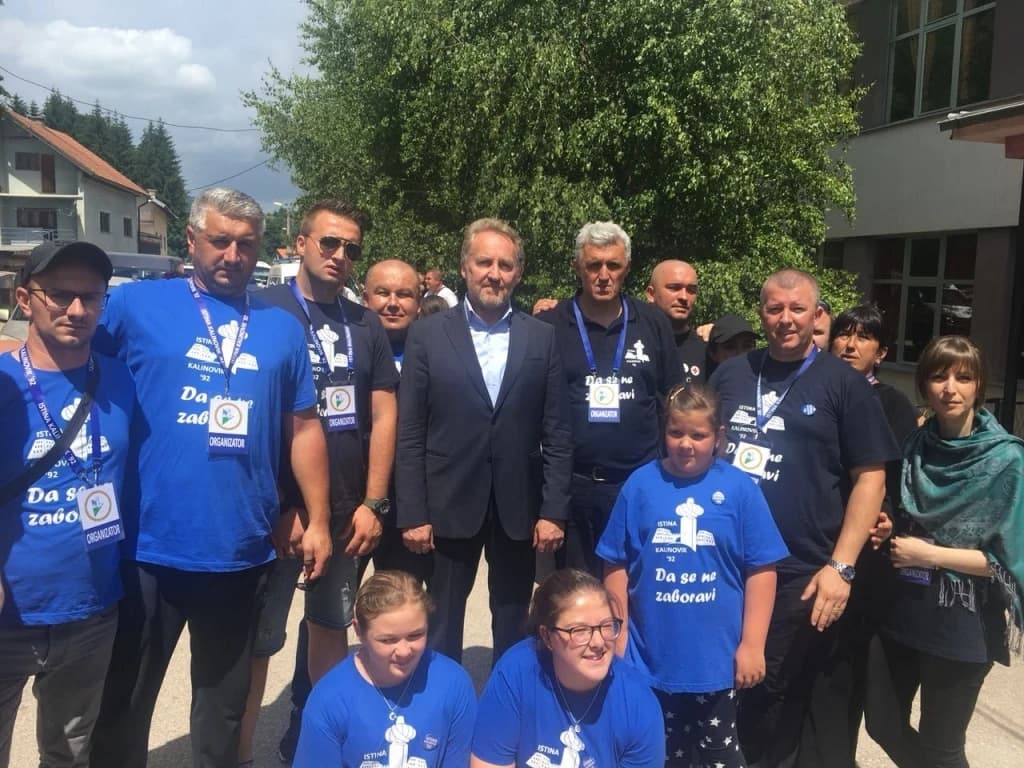 Izetbegović u Kalinoviku