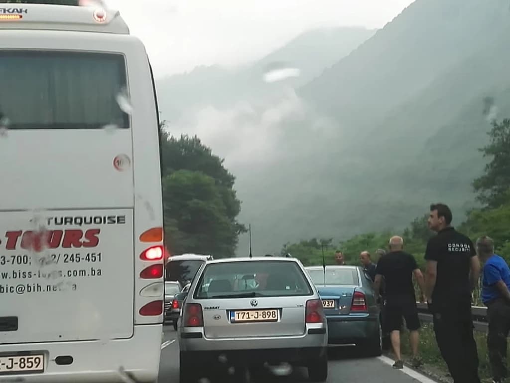 Kod tunela Vranduk