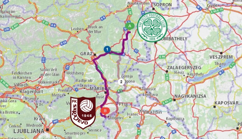 Celtic i Sarajevo dijeli samo 200 kilometara, hoće li biti "špijunaže"?