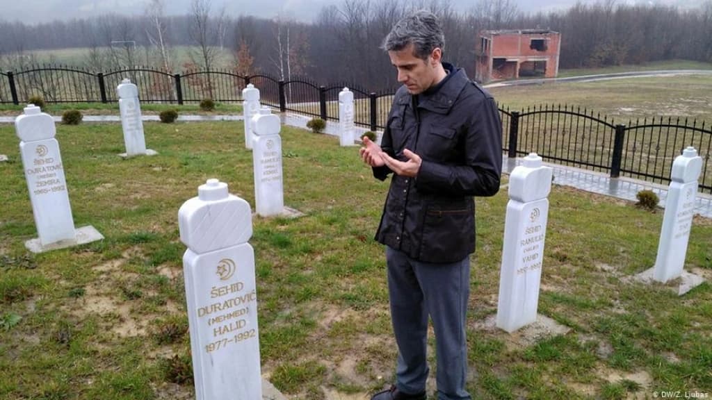 Bivši logoraš Mirsad Duratović 