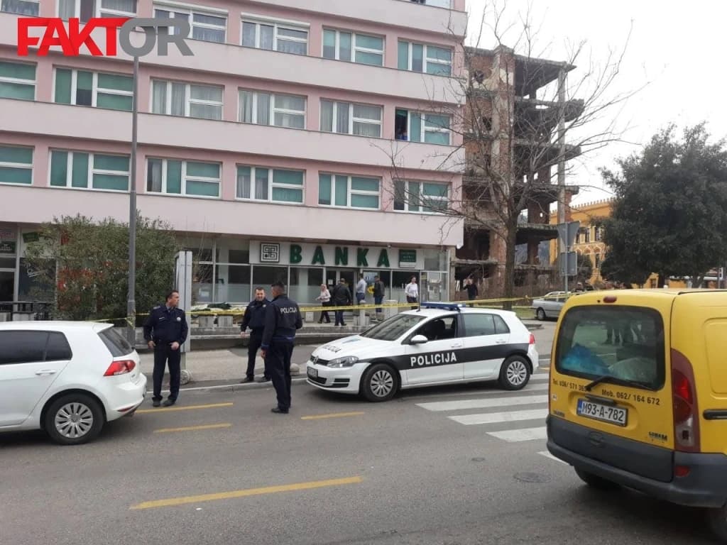 Mostar: Za neuspjelu pljačku banke 25 godina zatvora