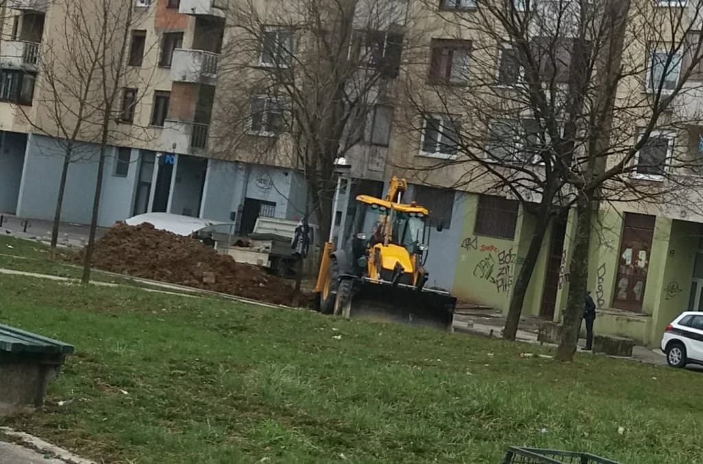 Vodovod Sarajevo, opravke