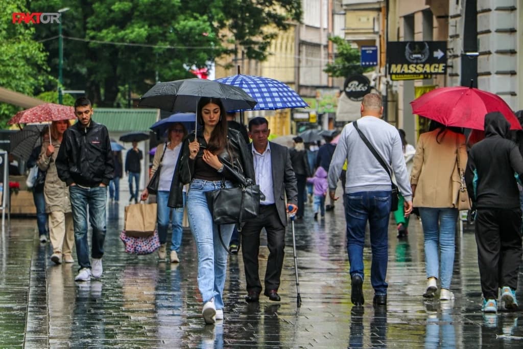 Upaljen žuti meteoalarm za sjeverne dijelove BiH: Počinje promjena vremena, stižu oblaci i kiša