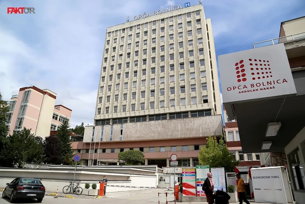 U Općoj bolnici u Sarajevu u funkciji i dalje samo dio operacionih sala