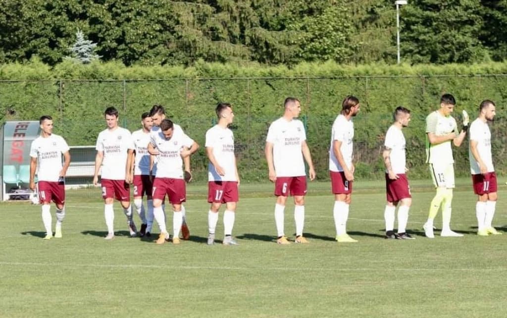 Pripreme u Sloveniji: Sarajevo poraženo od Slovackog 
