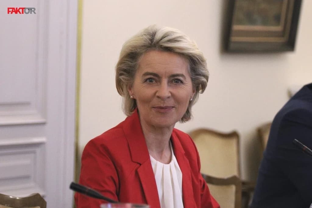 Predsjednica Evropske komisije dolazi u BiH: Otvara li naša zemlja pregovore o pristupanju EU?