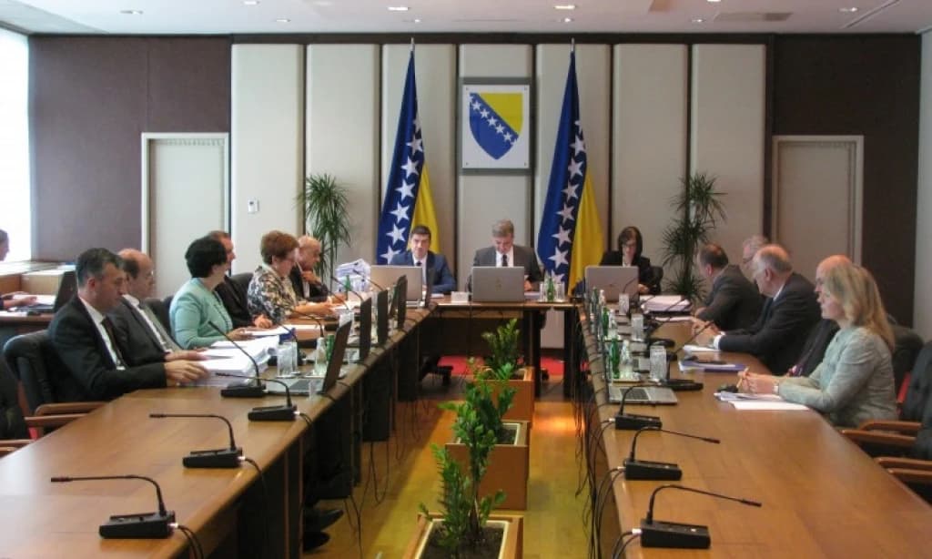 Vijeće ministara BiH danas o lokacijama nelegalnog ulaska migranata u BiH