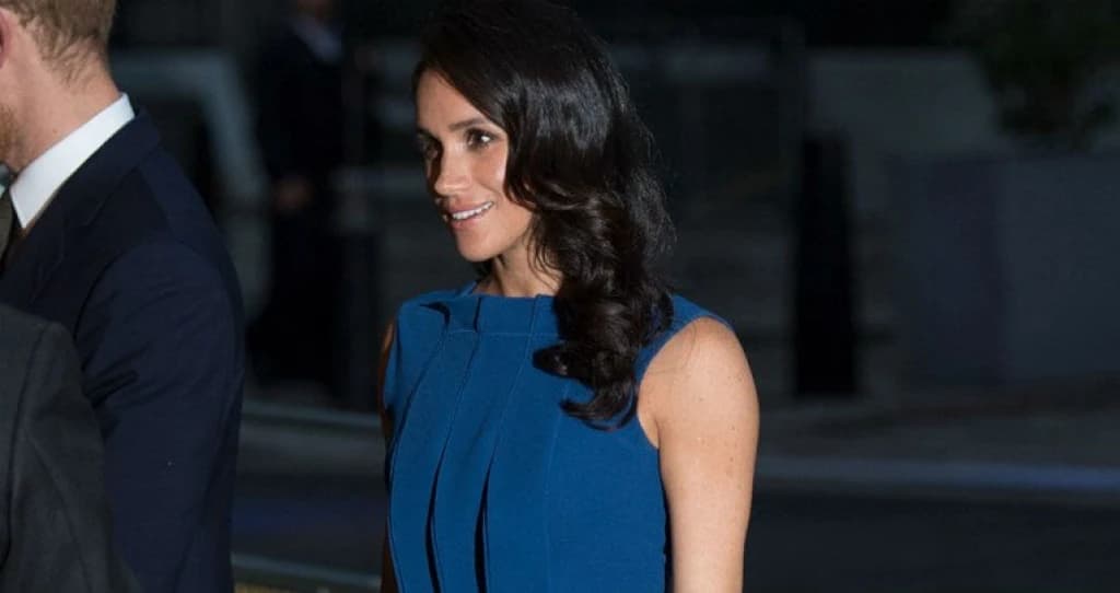 Meghan Markle izborom haljine potaknula glasine o trudnoći