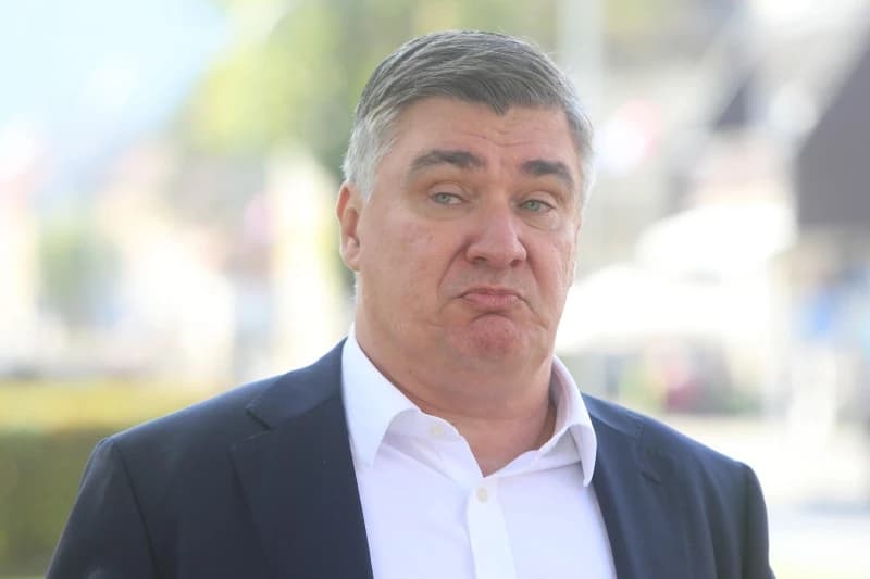 Milanović prozvao SAD da "opstruira izmjene Izbornog zakona BiH kojim bi se postiglo legitimno predstavljanje Hrvata"