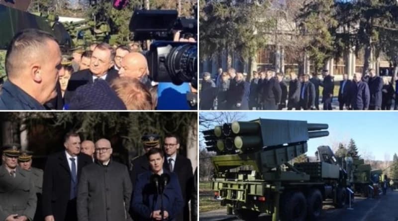 Milorad Dodik, Topčider, Vojska Srbije 