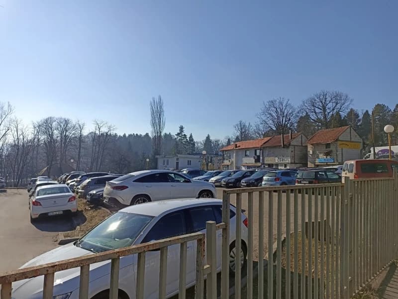 UKC Tuzla: Lokacija na kojoj će se graditi novi parking