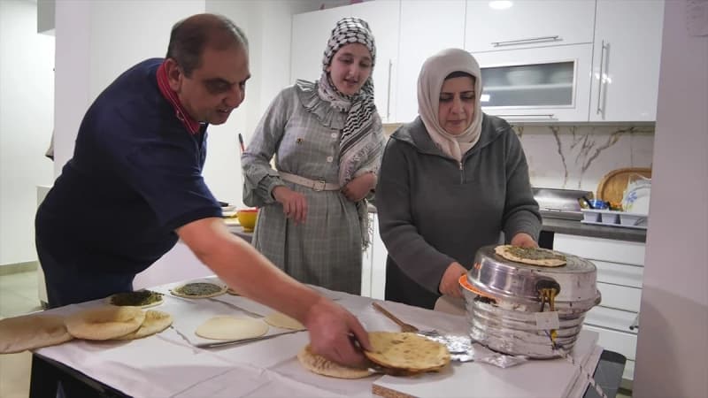 Novi početak palestinske porodice u Sarajevu: Palestinski hljeb simbol otpora i sjećanje na Gazu