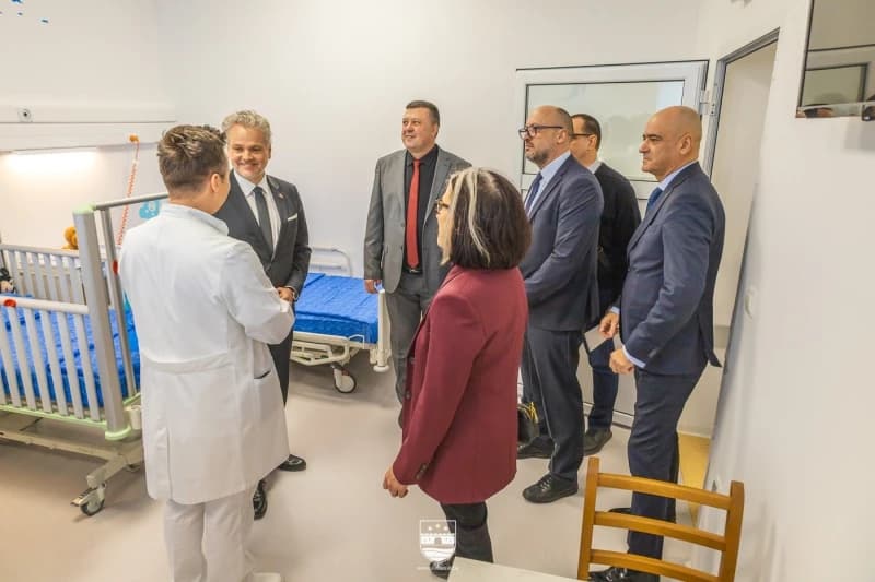 Otvoren novi odjel dječije hirurgije u Kantonalnoj bolnici "Dr. Irfan Ljubijankić" u Bihaću