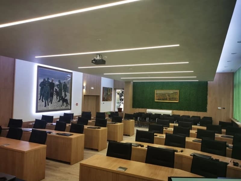 Sala u kojoj se održavaju sjednice vijeća 