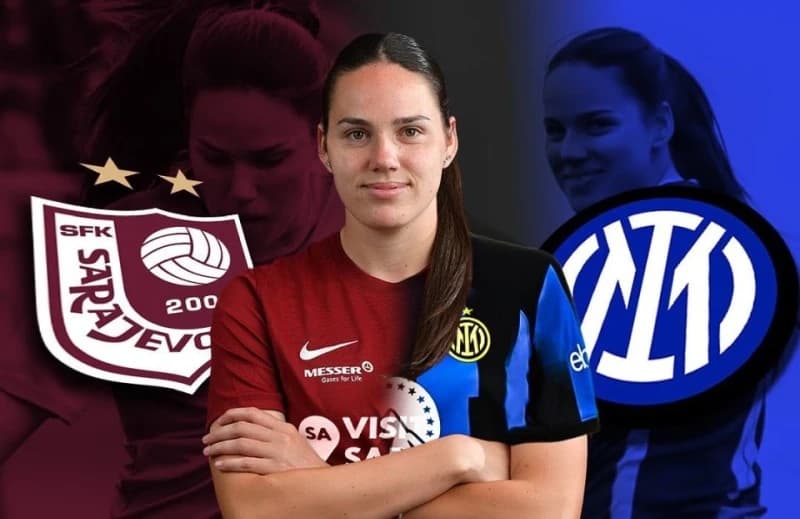 Fudbalska reprezentativka BiH potpisala za milanski Inter