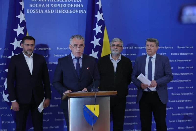Klub SDA, Parlment BiH