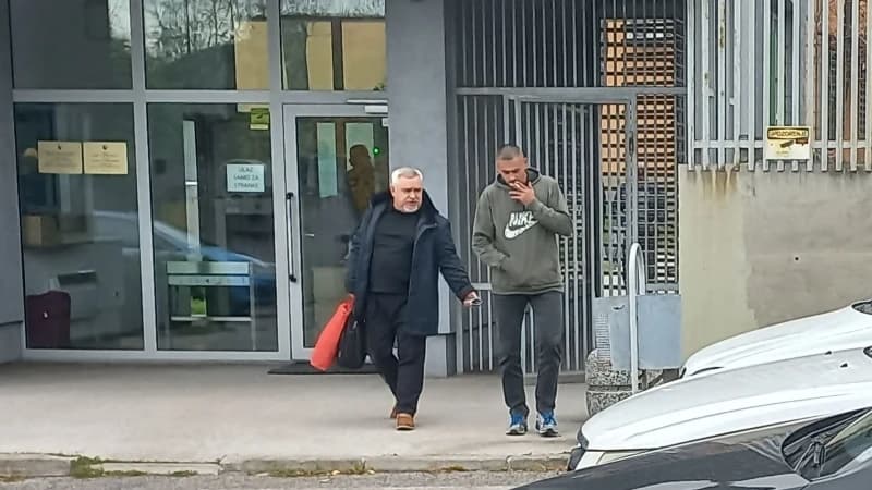 Jure Kordić i advokat Nenad Gvozdić
