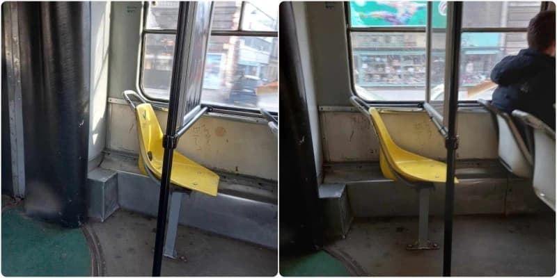 Tramvajsko sjedište 