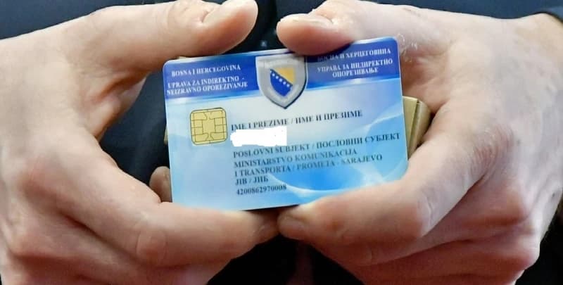 Elektronska kartica UIOBiH