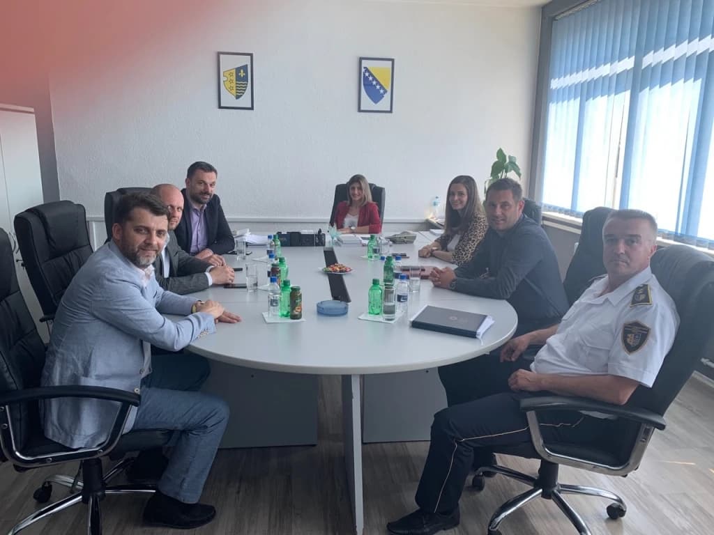 Delegacija Naroda i pravde u posjeti Goraždu