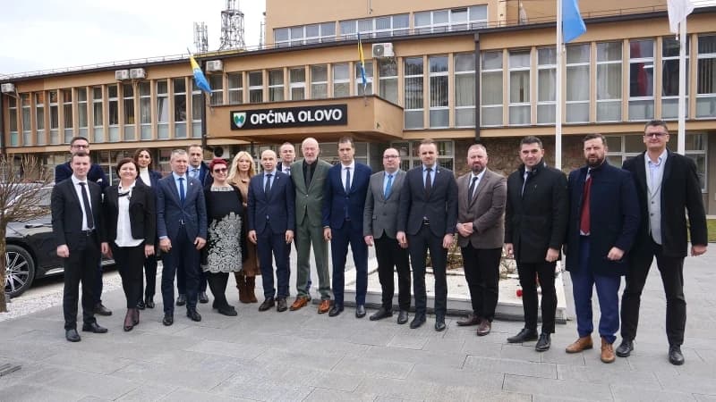 Delegacije Vlade ZDK u Olovu