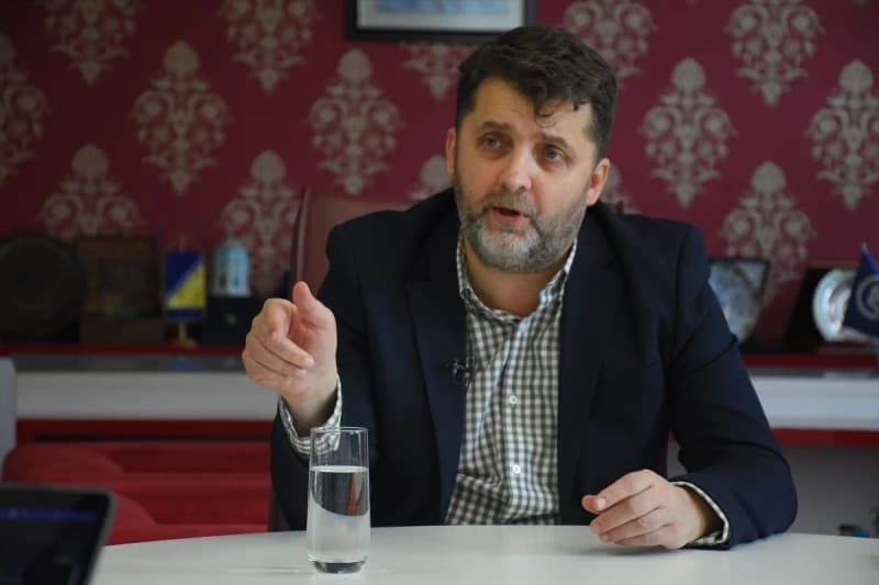 Admir Katica, MUP KS, ministar