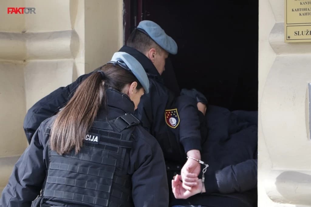 Zeničanka uhapšena zbog nanošenja teških tjelesnih povreda