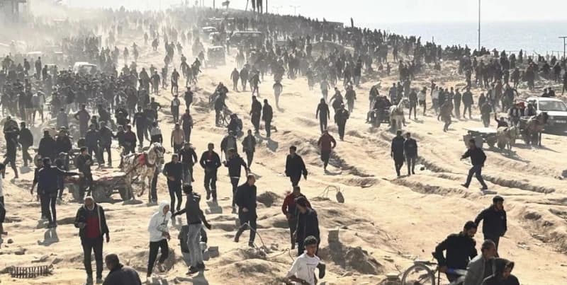 Napad na Palestince
