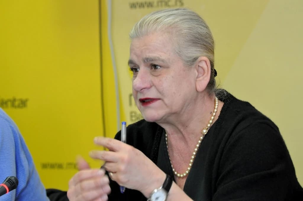 U Beogradu preminula Borka Pavićević