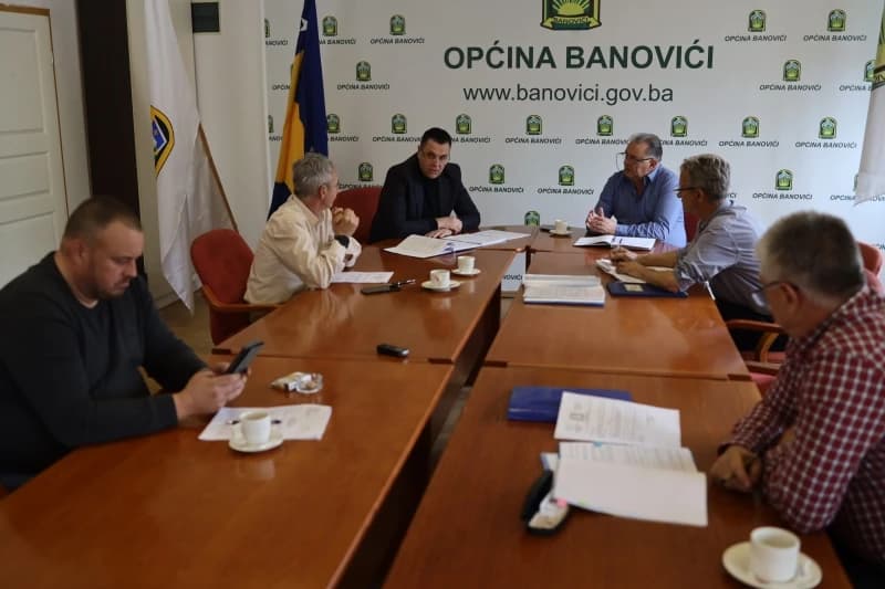 Sjednica Kolegija Općinskog vijeća Banovići