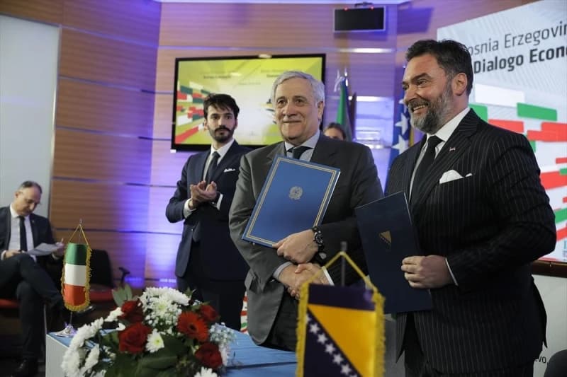Ugovor o ekonomskoj saradnji BiH - Italija