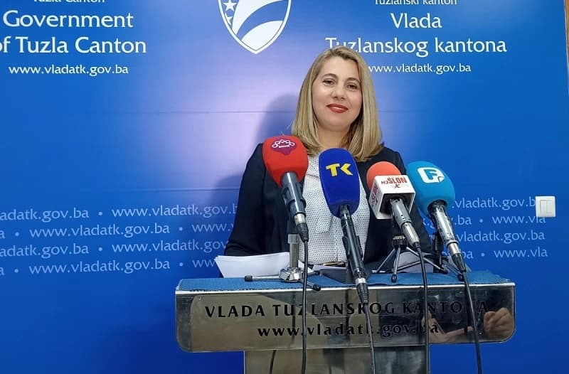 Ministrica Senada Dizdarević