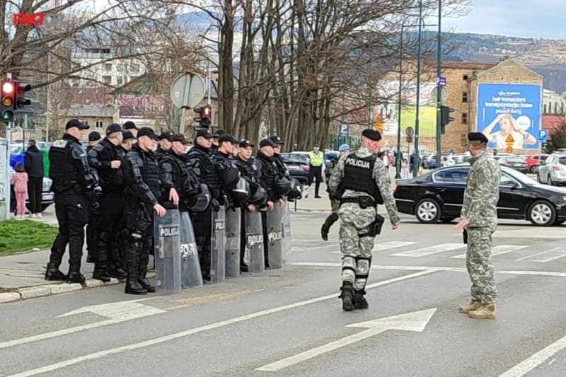 Policija, Derbi Grbavica 