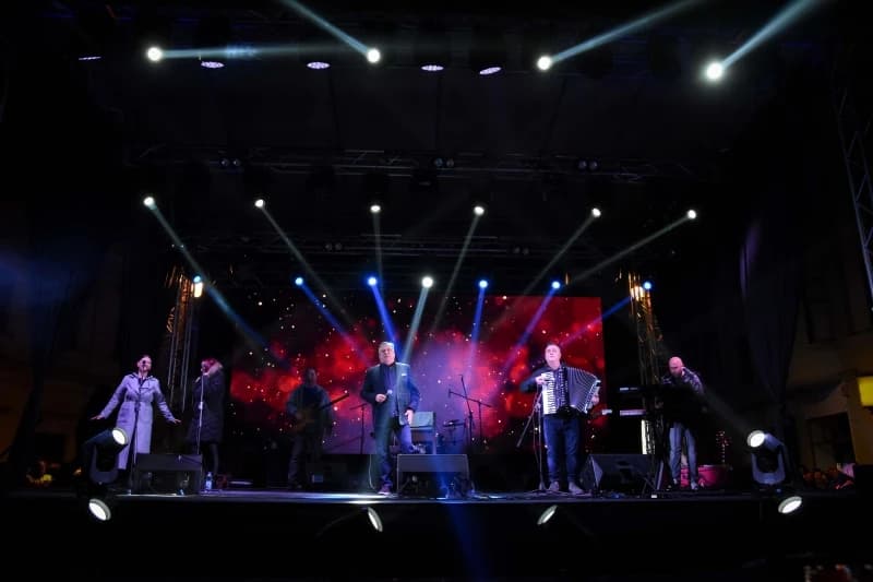Halid Bešlić, koncert, Brčko
