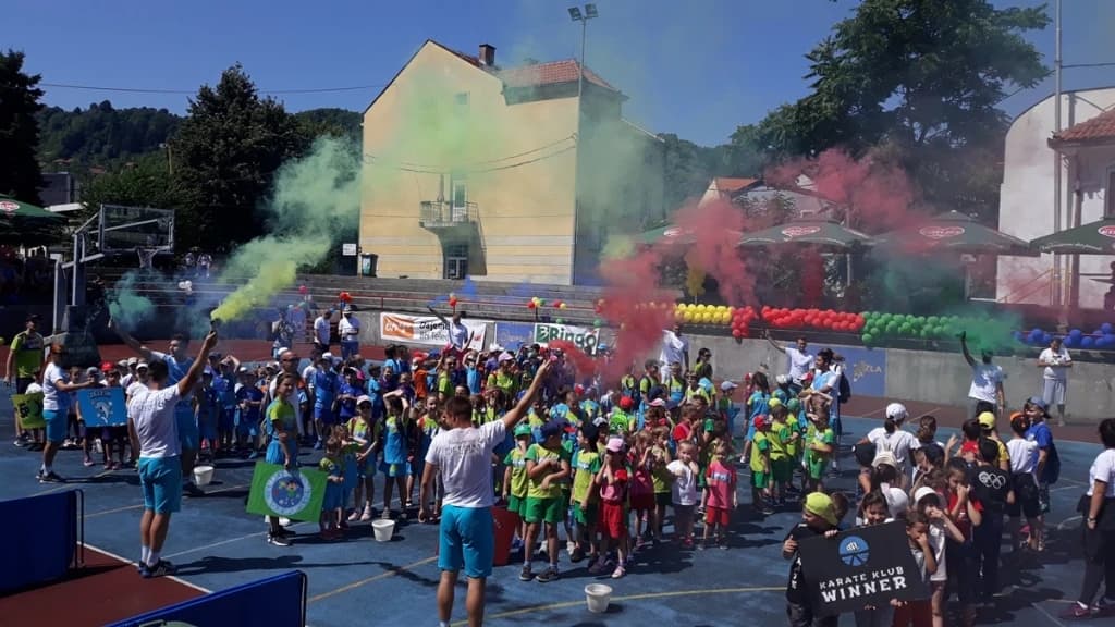 Otvaranje Mini olimpijade školica sporta