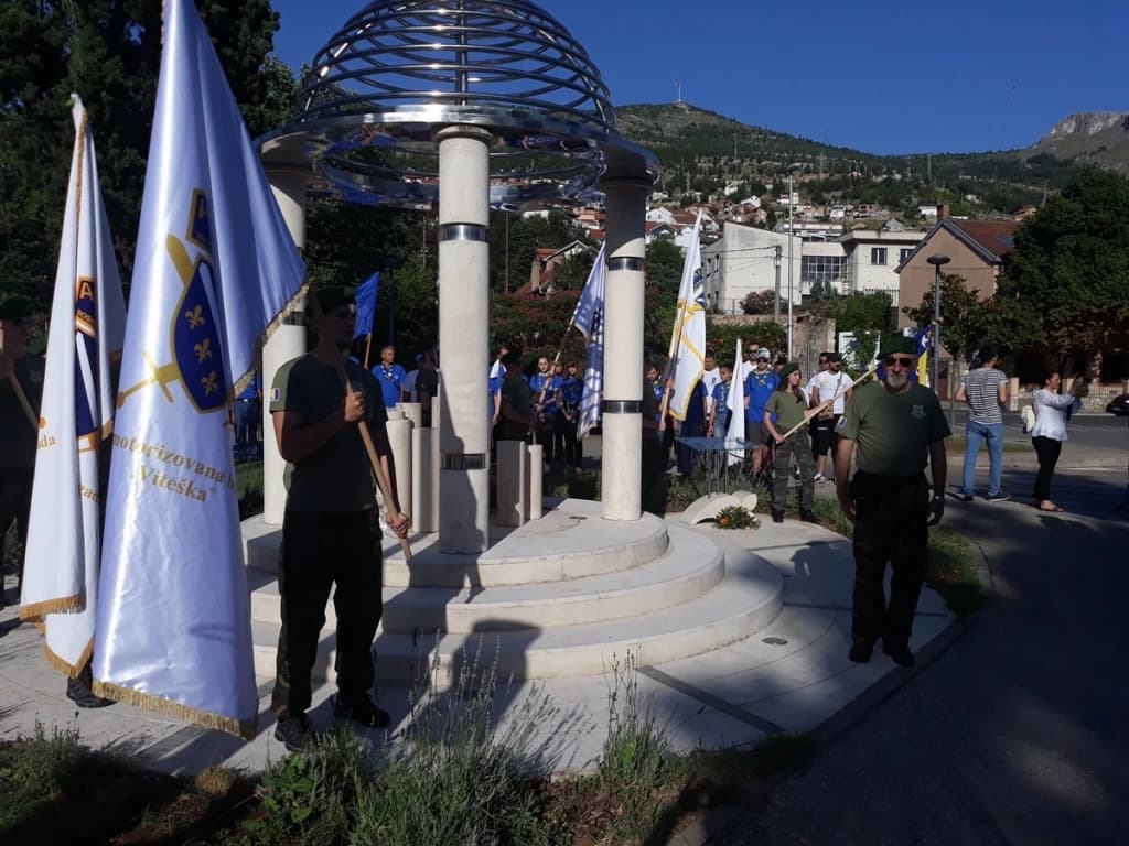 Obilježavanje deblokade Mostara