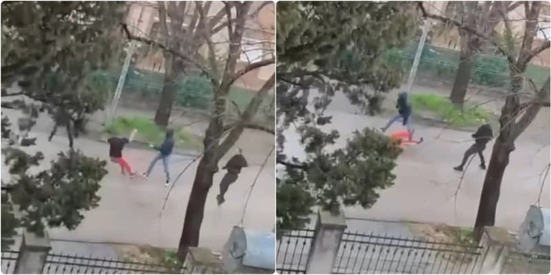 Uhapšen jedan od napadača koji su tukli mladića ispred škole u Mostaru