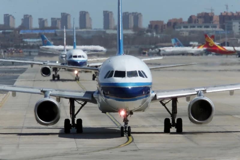 Avion kompanije Chinese Southern Airlines