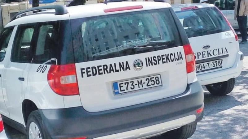 Pojačani inspekcijski nadzori od sutra na području Federacije BiH