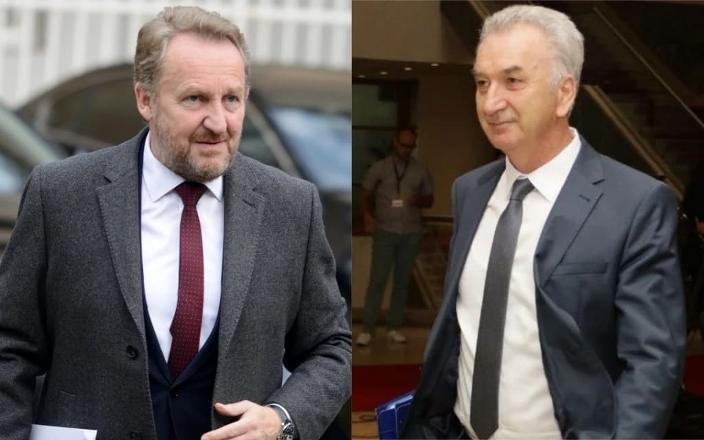 Bakir Izetbegović, Mirko Šarović