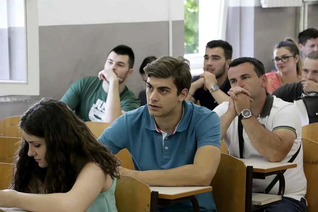 Studenti, Kriminalističke nauke Sarajevo 